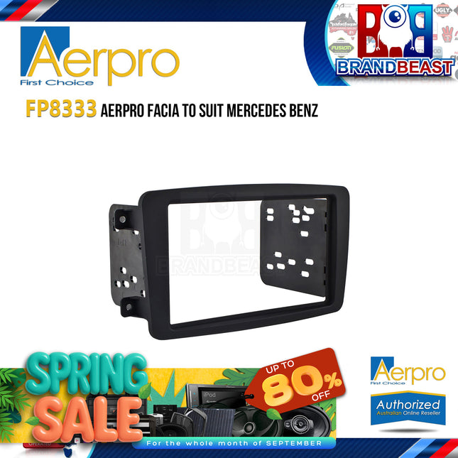 Aerpro FP8333 Facia to Suit Mercedes-Benz