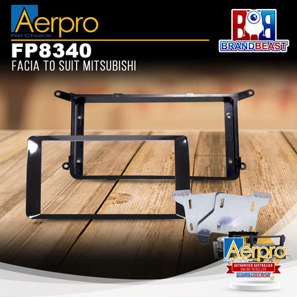 Aerpro FP8340 Facia to Suit Mitsubishi ASX 2013 - 2016 XB