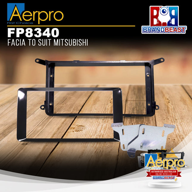 Aerpro FP8340 Facia to Suit Mitsubishi ASX 2013 - 2016 XB