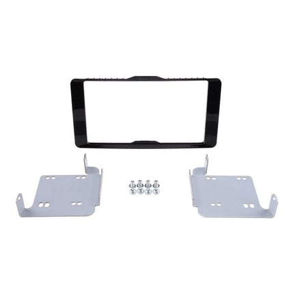Aerpro FP8349 Double DIN Fascia Kit Mitsubishi Gloss Black