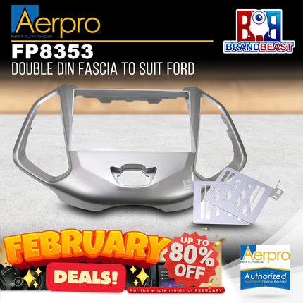 Aerpro FP8353 Facia to Suit Ford EcoSport 2013-2017 BK