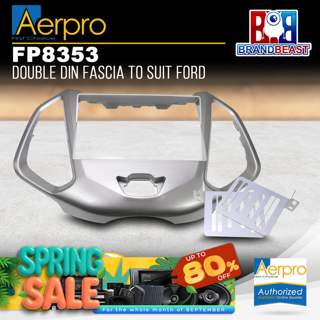 Aerpro FP8353 Facia to Suit Ford EcoSport 2013-2017 BK