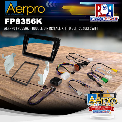Aerpro FP8356K - Double DIN Install Kit To Suit Suzuki Swift