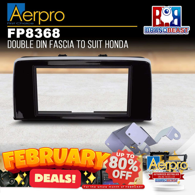 Aerpro FP8368 Facia to Suit Honda CRV 2017 RW