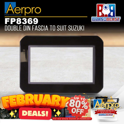 Aerpro FP8369 Facia to Suit Suzuki Ignis 2017 -  On