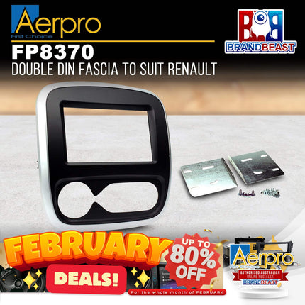 Aerpro FP8370 Facia to Suit Renault Trafic