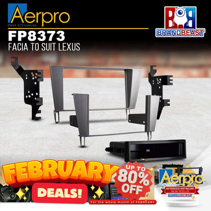 Aerpro Fp8373 Facia to Suit Lexus Sc430 2001-2010