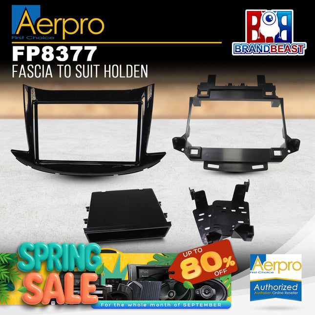 Aerpro FP8377 Facia to Suit Holden Trax 2017- TJ