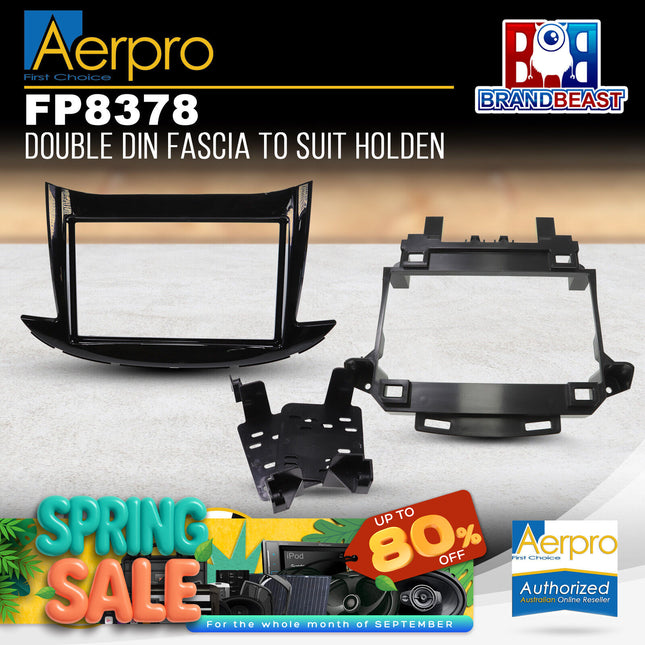 Aerpro FP8378 Facia to Suit Holden Trax 2017- TJ