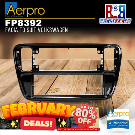 Aerpro FP8392 Facia to Suit Volkswagen