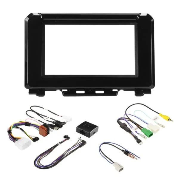 Aerpro FP8396K - Double DIN Install Kit To Suit Suzuki Jimny Gloss Black