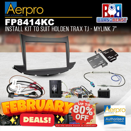 Aerpro FP8414KC Install Kit to Suit Holden