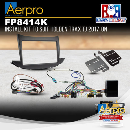 Aerpro FP8414K Install Kit to Suit Holden Trax TJ 2017 - ON