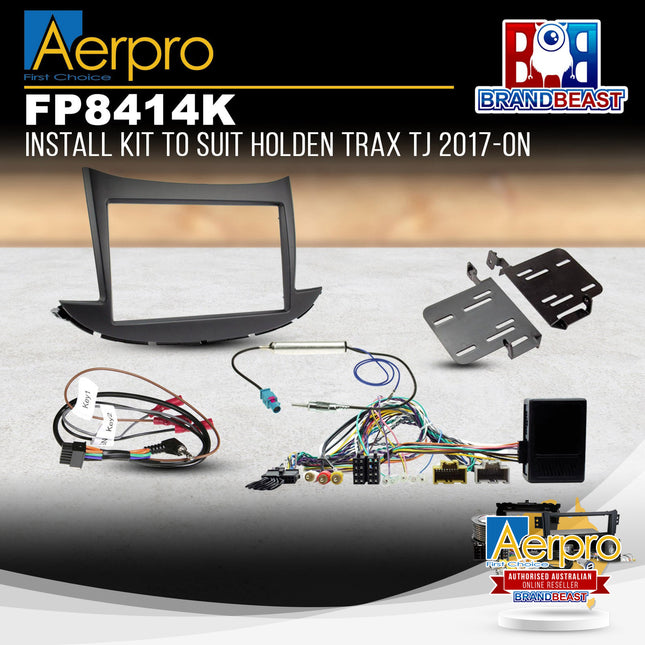 Aerpro FP8414K Install Kit to Suit Holden Trax TJ 2017 - ON