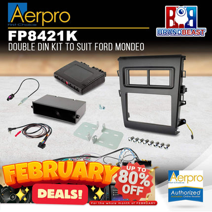 Aerpro FP8421K Install Kit to Suit Ford Mondeo 2015-On