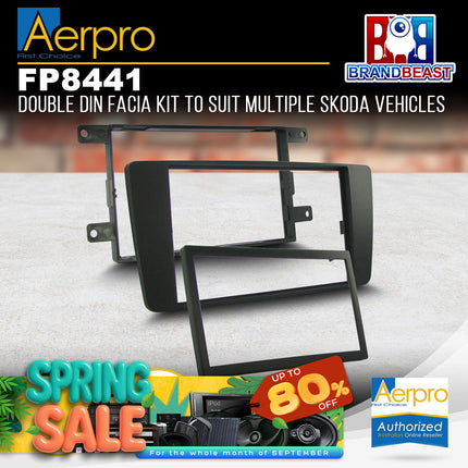 Aerpro FP8441 D/Din Facia Kit to Suit Multiple Skoda Vehicles