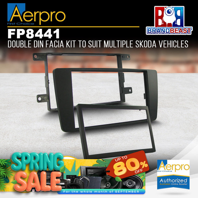 Aerpro FP8441 D/Din Facia Kit to Suit Multiple Skoda Vehicles