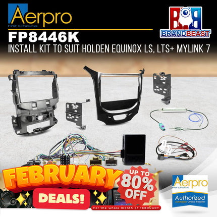 Aerpro FP8446K Install Kit to Suit Holden Astra BL Mylink 7&quot;