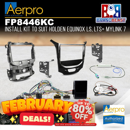 Aerpro FP8446KC Install Kit to Suit Holden Astra BL Mylink 7&quot;