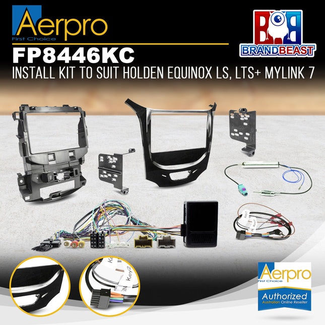 Aerpro FP8446KC Install Kit to Suit Holden Astra BL Mylink 7"