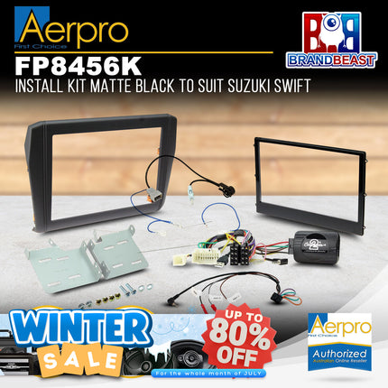 Aerpro FP8456K Install Kit to Suit Suzuki Swift 2017
