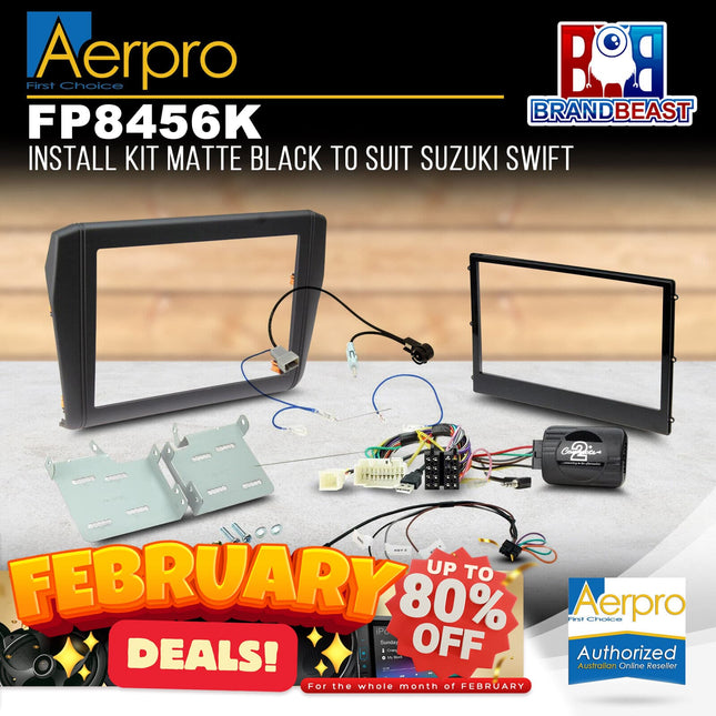 Aerpro FP8456K Install Kit to Suit Suzuki Swift 2017