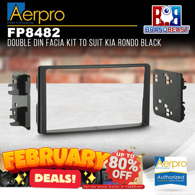 Aerpro FP8482 Double DIN Facia Kit to Suit Kia Rondo