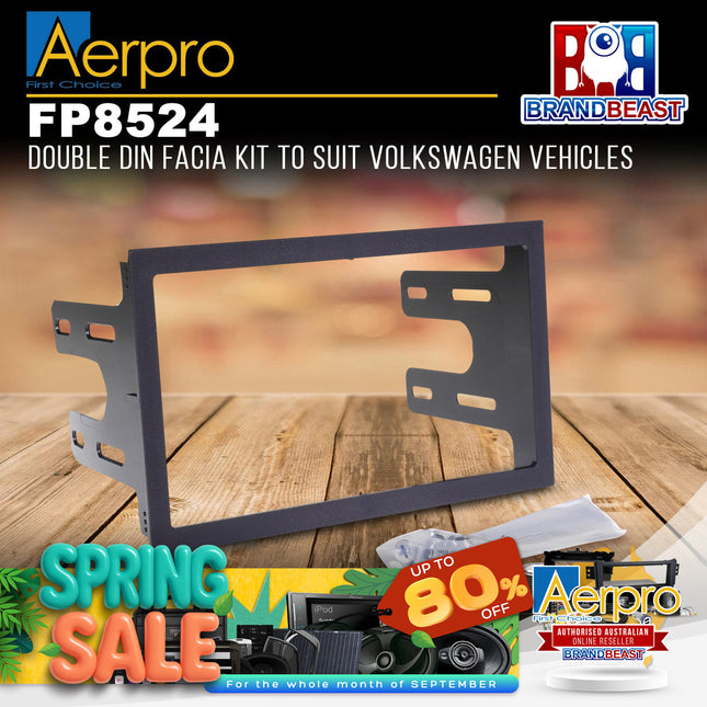 Aerpro FP8524 Double DIN Facia Kit To Suit Volkswagen Vehicles - Various Models