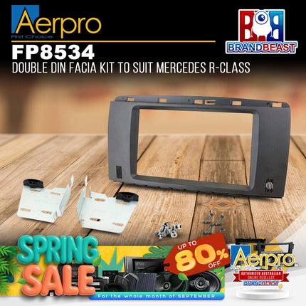 Aerpro FP8534 Double DIN Facia Kit to Suit Mercedes R-Class