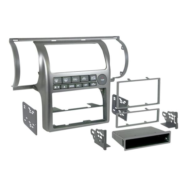 Aerpro FP8597 Fascia Install Kit Nissan Skyline V35 2001-2004 Silver