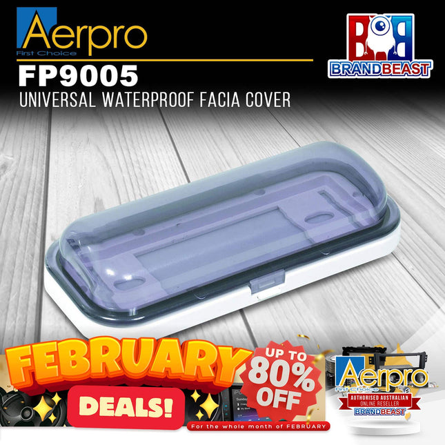 Aerpro FP9005 Universal Waterproof Facia Cover