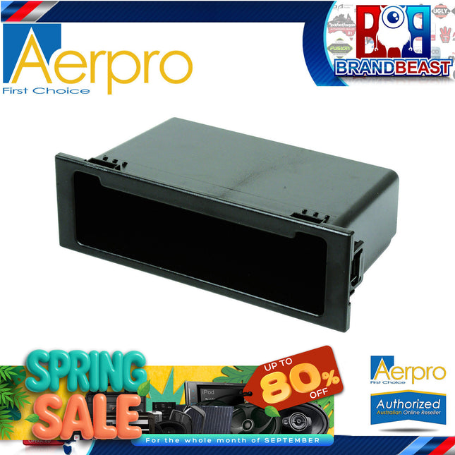 Aerpro FP9014 Snap-In Facia Pocket Suit Select Ford/Holden/Mazda Vehicles