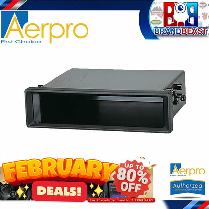 Aerpro FP9017 Universal DIN Pocket