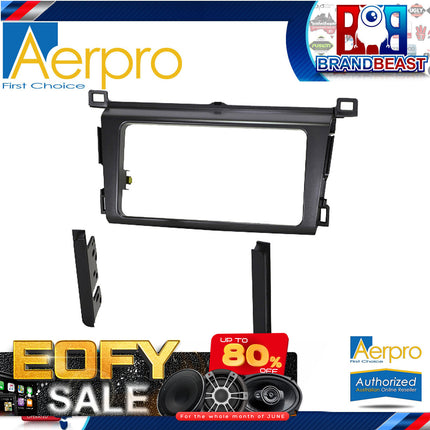 Aerpro FP9027 Double DIN Facia Kit Suit Toyota RAV4 2013 - 2018