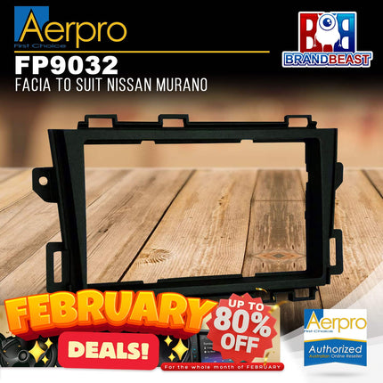 Aerpro FP9032 Facia to Suit Nissan Murano