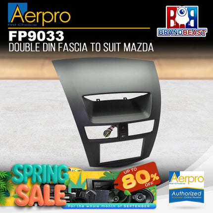 Aerpro FP9033 Facia to Suit Mazda BT-50