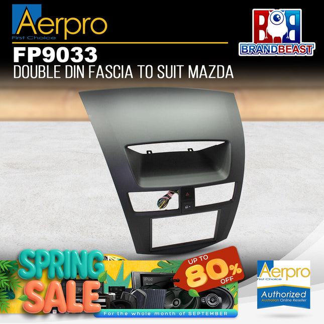 Aerpro FP9033 Facia to Suit Mazda BT-50