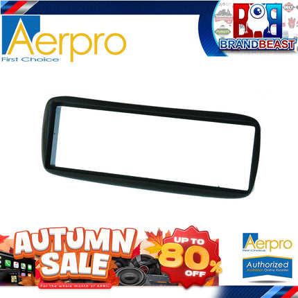 Aerpro FP9038 Single DIN Black Facia Kit Suit Alfa Romeo GTV & Spider