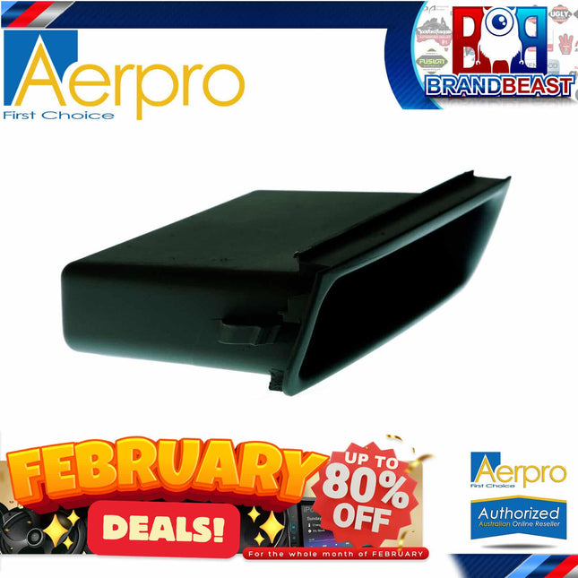 Aerpro FP9040 DIN Pocket Suit Ford Falcon AU Series I, II & III