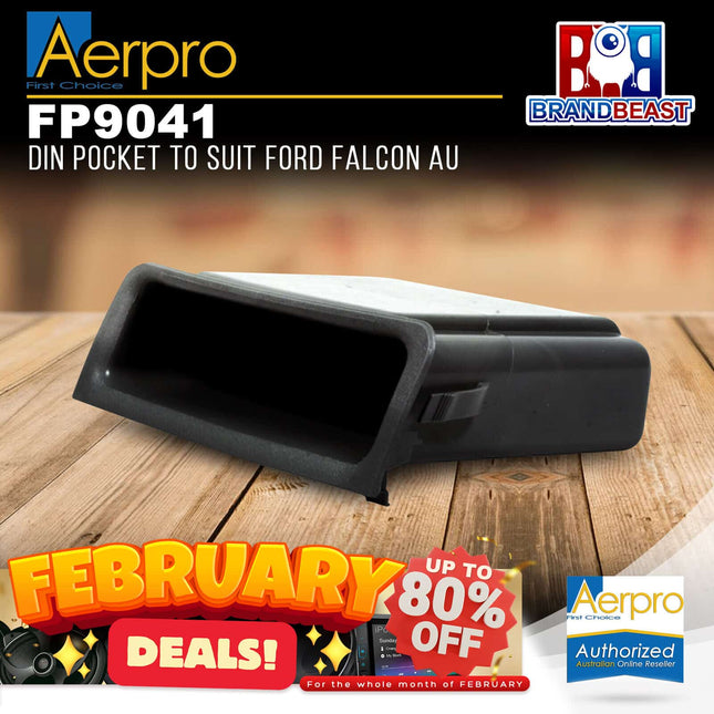 Aerpro FP9041 DIN Pocket to Suit Ford Falcon AU