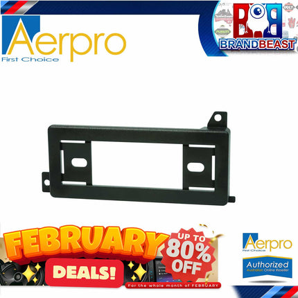 Aerpro FP9050 Single DIN Facia Kit to Suit Jeep/Chrysler 1994-02 Textured Black