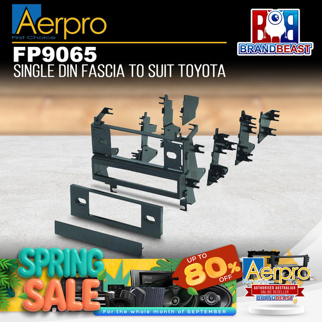 Aerpro FP9065 Facia to Suit Toyota