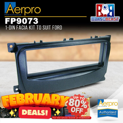 Aerpro FP9073 Single DIN Facia Kit to Suit Ford Mondeo/Focus