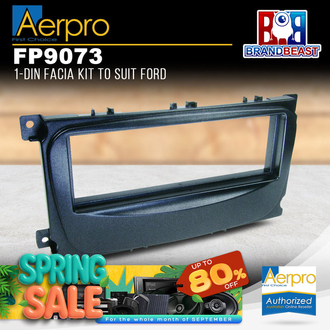 Aerpro FP9073 Single DIN Facia Kit to Suit Ford Mondeo/Focus