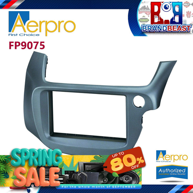Aerpro FP9075 Double DIN Facia Kit to Suit Honda Jazz (Fit) GE