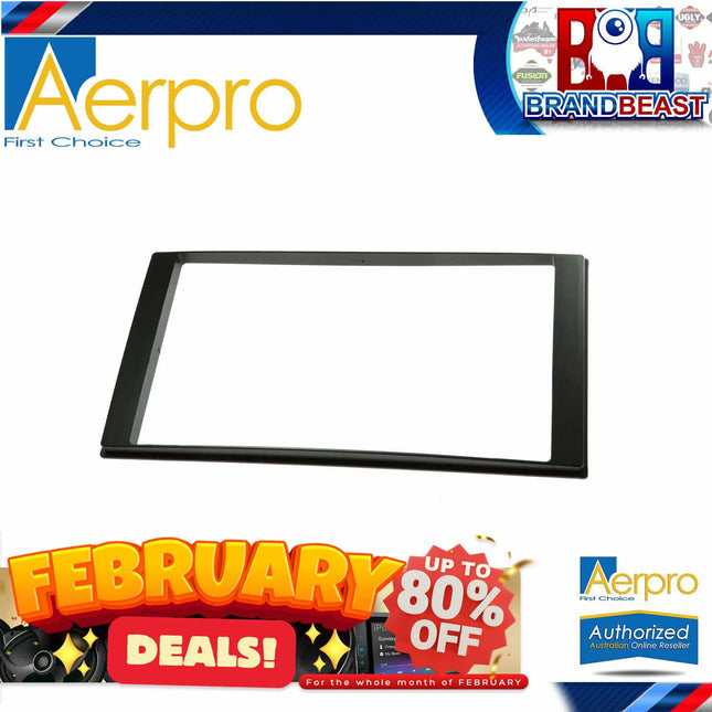 Aerpro FP9135 Double DIN Facia Kit to Suit Nissan Navara/Pulsar