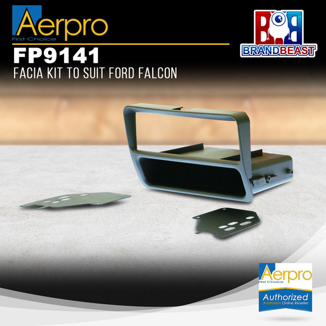 Aerpro FP9141 Single DIN Facia Kit Ford Falcon AU S1/2/3