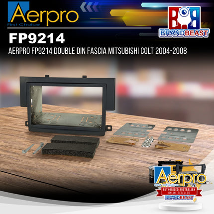 Aerpro FP9214 Double DIN Fascia Mitsubishi Colt 2004-2008