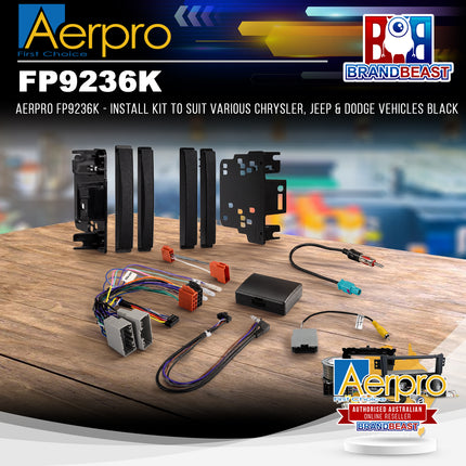AERPRO FP9236K - Install Kit to Suit