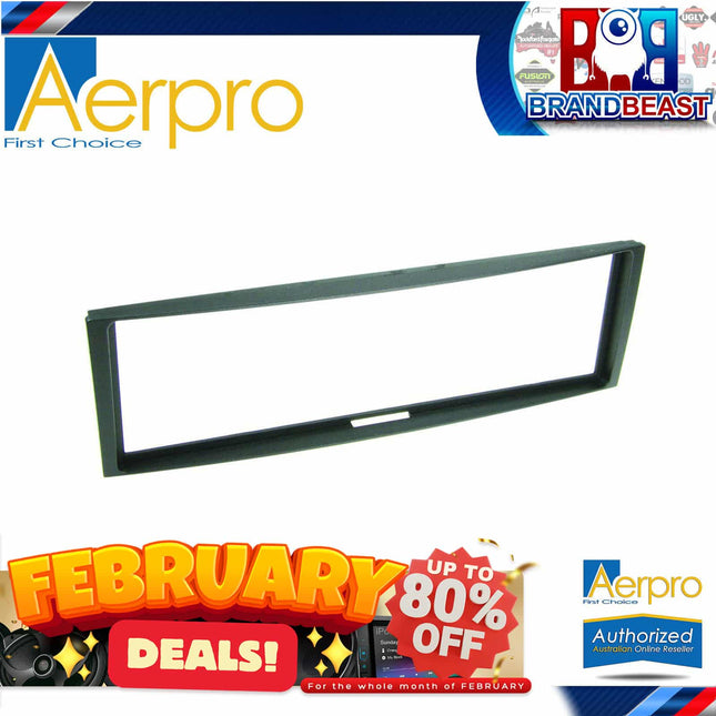 Aerpro FP9245 Single DIN Facia Kit to Suit Renault Megane/Clio